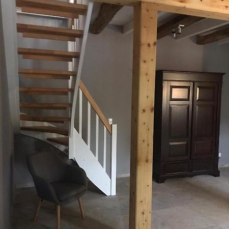 Fachwerk-Maisonette-Wohnung -Zur Tenne- リーステ エクステリア 写真