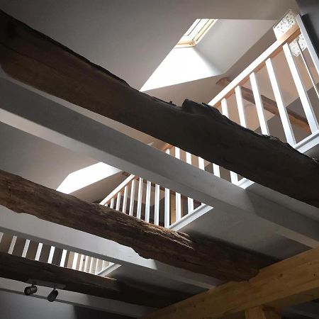 Fachwerk-Maisonette-Wohnung -Zur Tenne- リーステ エクステリア 写真