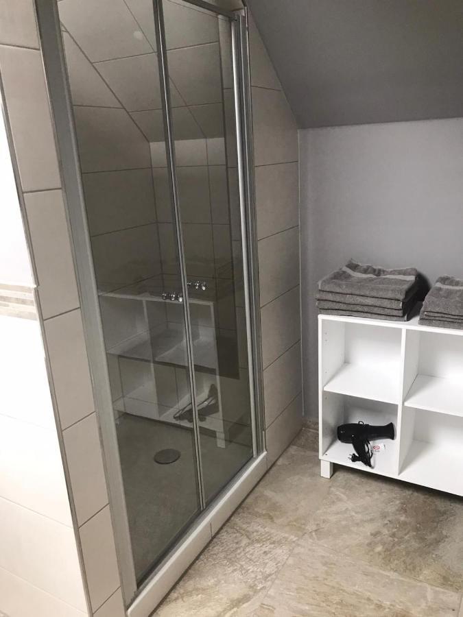 Fachwerk-Maisonette-Wohnung -Zur Tenne- リーステ エクステリア 写真